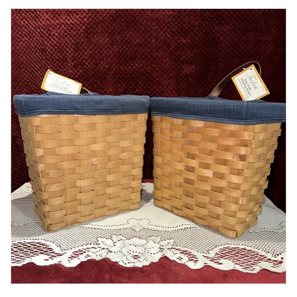 Taskets Other Vintage Taskets Baskets Renaissance Handcrafted Door